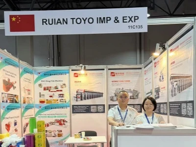 Welcome To 16th International Exhibition For Plastic And Polymers Industry