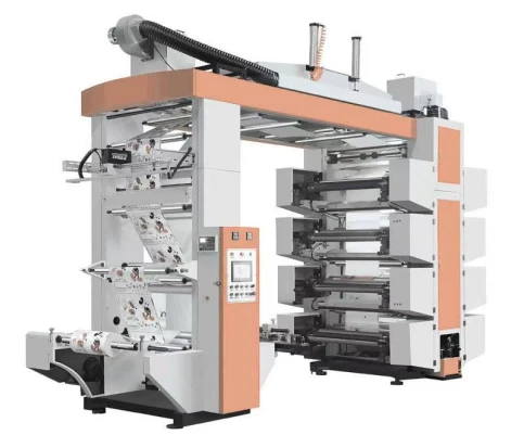 YTC-Timing Belt Flexo Printing Machine