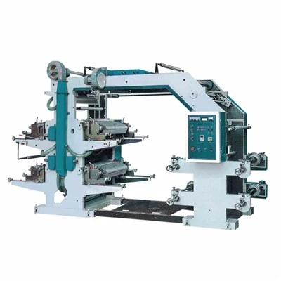 flexo printing machine 4 color
