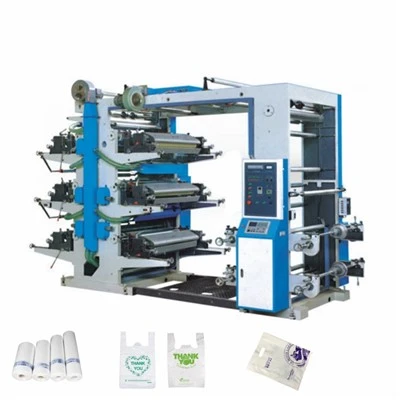 6 colour flexo printing machine