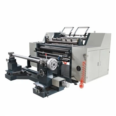 paper slitting and rewinding machine