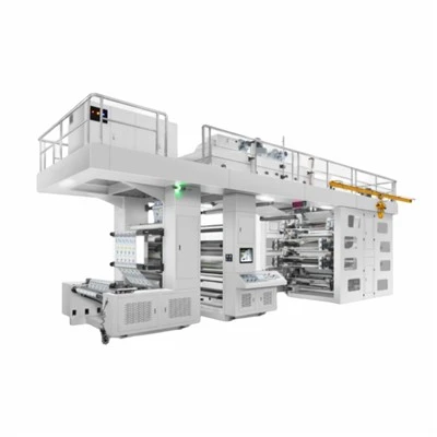Central Drum Flexo Printing Machine