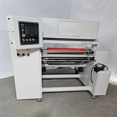 gift paper wall paper rewinding machine