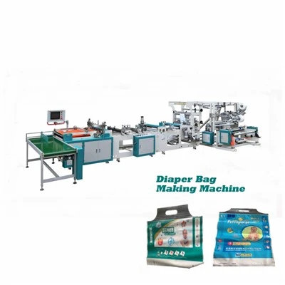 Diaper Bag Making Machine