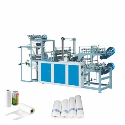 bag on roll making machine