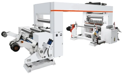 HIGH SPEED SLITTING MACHINE