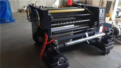 High Speed Surface Loading Slitting Machine