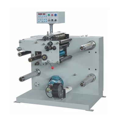 Label Paper Slitter Rewinder