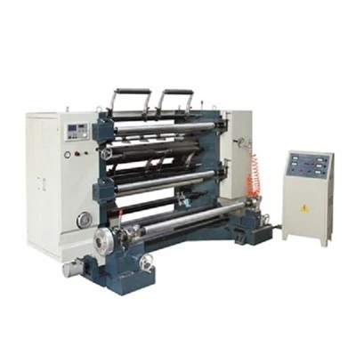 Paper Roll Slitter Rewinder Machine