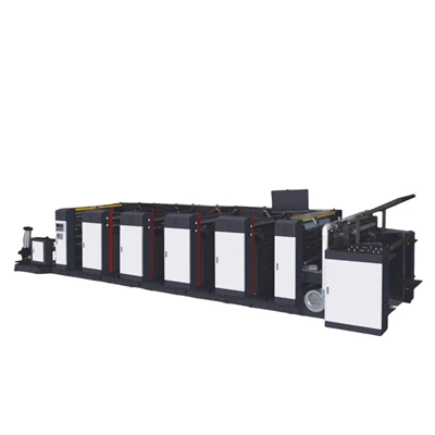 inline flexo printing machine