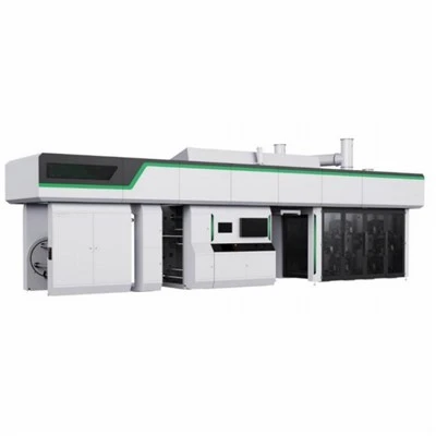 central impression flexo press