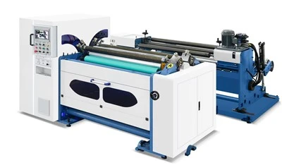 Cigarette paper slitting machine