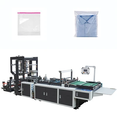Zipper Bag Making Machine