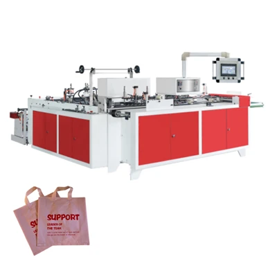 Soft Loop Handle Bag Making Machine